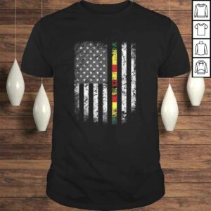 Proud Vietnam Veteran Shirt US Flag Ribbon Father Gift Tee Proud Vietnam Veteran Shirt US Flag Ribbon Father Gift Tee