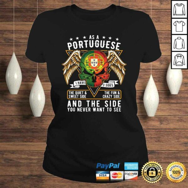 Proud to be Portuguese TShirt