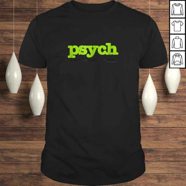 Psych Fake Psychic. Real Detectives Shirt – Official Tee