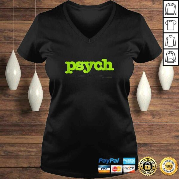 Psych Fake Psychic. Real Detectives Shirt – Official Tee