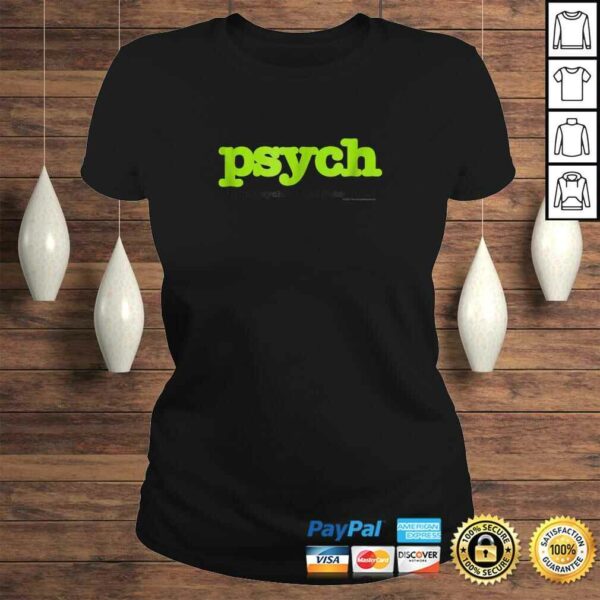 Psych Fake Psychic. Real Detectives Shirt – Official Tee