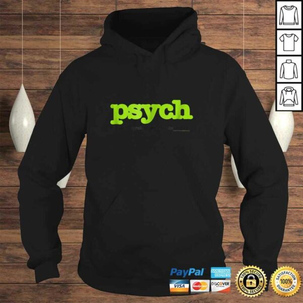 Psych Fake Psychic. Real Detectives Shirt – Official Tee