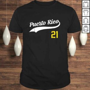 Puerto Rico Baseball 21 Shirt for Santurce Baseball Fans Puerto Rico Baseball 21 Shirt for Santurce Baseball Fans