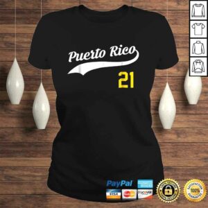 Puerto Rico Baseball 21 Shirt for Santurce Baseball Fans 2 Puerto Rico Baseball 21 Shirt for Santurce Baseball Fans 3
