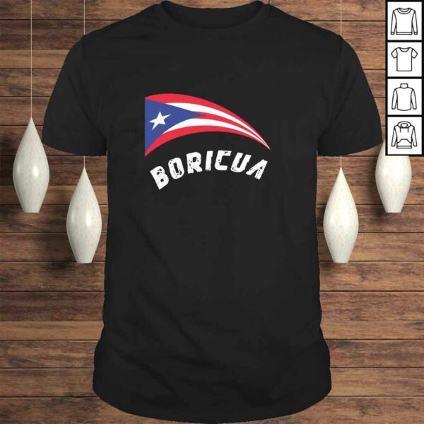 Puerto Rico Boricua Flag – Pride Puerto Rican Pullover Hoodie