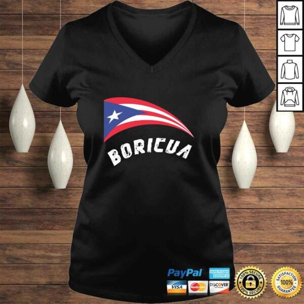 Puerto Rico Boricua Flag – Pride Puerto Rican Pullover Hoodie