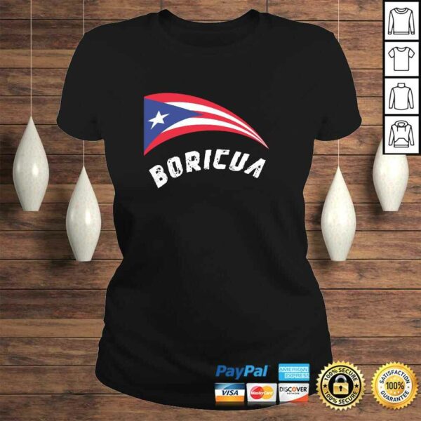 Puerto Rico Boricua Flag – Pride Puerto Rican Pullover Hoodie