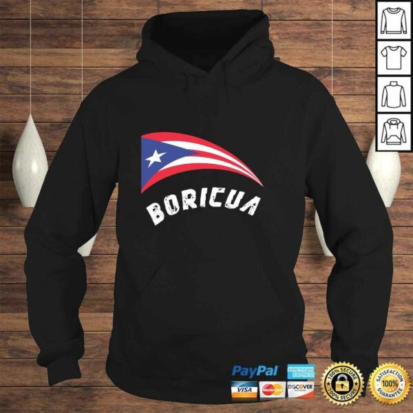 Puerto Rico Boricua Flag – Pride Puerto Rican Pullover Hoodie