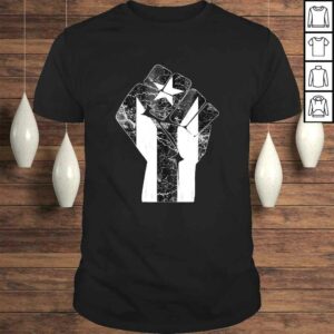 Puerto Rico Resiste Black Flag Shirt FisTShirt Gift Puerto Rico Resiste Black Flag Shirt FisTShirt Gift