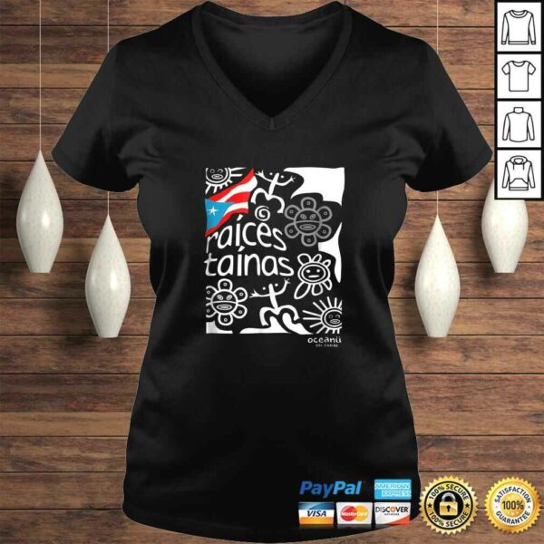 Puerto Rico Taino Shirt Proud Boricua Men’s Women’s Unisex