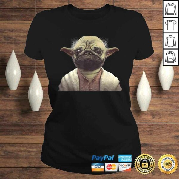 Pugoda Star Alien Pug Dog Great Gift Idea TShirt Gift