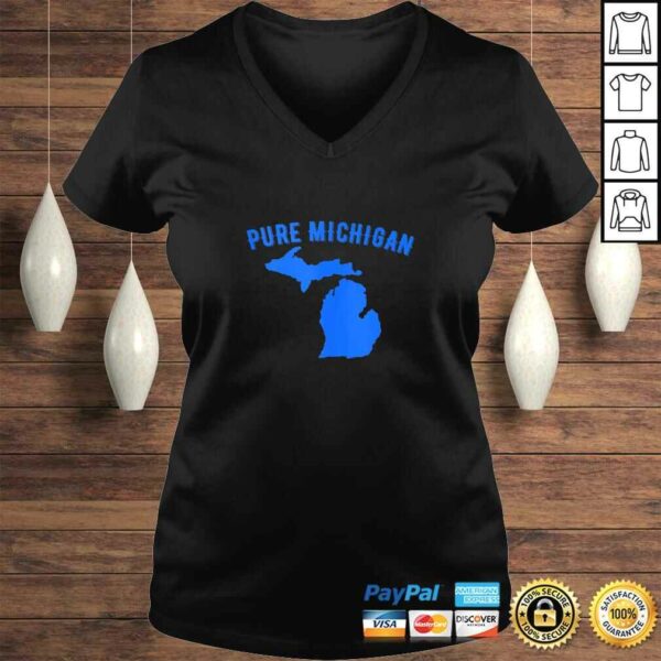 Pure Michigan Vacation Water Lake Fun Gift Idea Gift Top