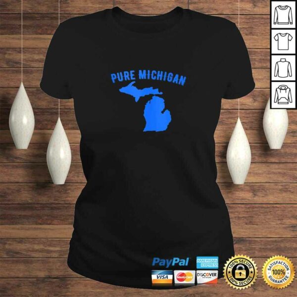 Pure Michigan Vacation Water Lake Fun Gift Idea Gift Top