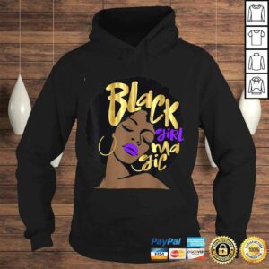 Purple Black Girl Magic Gift Melanin Queen Pride Shirt 3 Purple Black Girl Magic Gift Melanin Queen Pride Shirt 4
