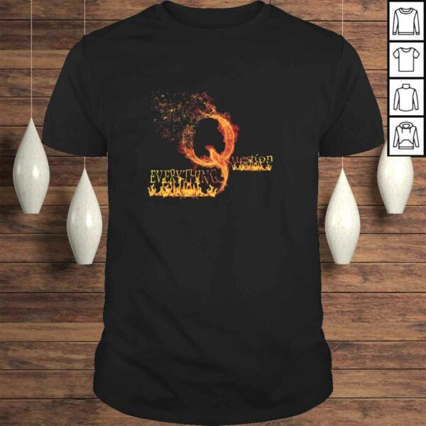 QAnon Question Everything Storm RabbiShirt Hoodie Gift