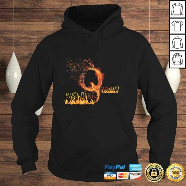 QAnon Question Everything Storm RabbiShirt Hoodie Gift