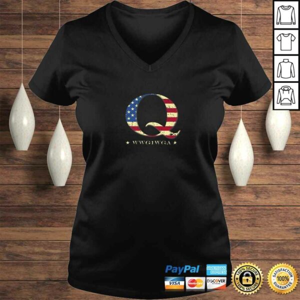 QAnon WWG1WGA Q Anon Shirt Great Awakening MAGA USA TShirt