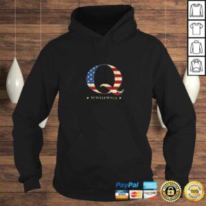 QAnon WWG1WGA Q Anon Shirt Great Awakening MAGA USA TShirt 3 QAnon WWG1WGA Q Anon Shirt Great Awakening MAGA USA TShirt 4