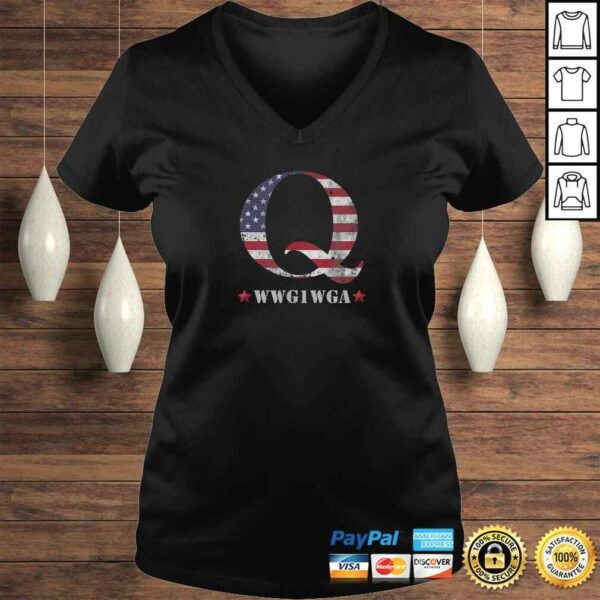 QAnon WWG1WGA The Great Awakening TShirt