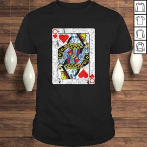 Queen Of Hearts Card Costume Vintage Poker Deck Cards Queen Of Hearts Card Costume Vintage Poker Deck Cards