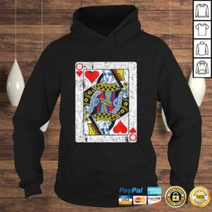 Queen Of Hearts Card Costume Vintage Poker Deck Cards 3 Queen Of Hearts Card Costume Vintage Poker Deck Cards 4