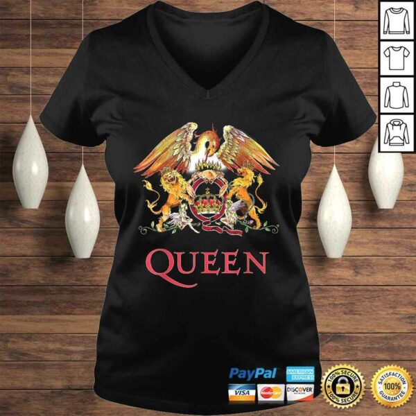 Queen Official Classic CresShirt