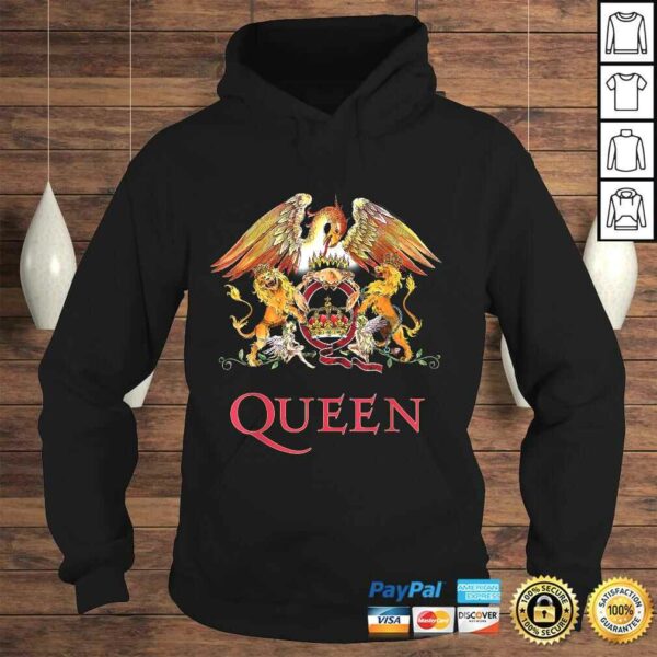 Queen Official Classic CresShirt