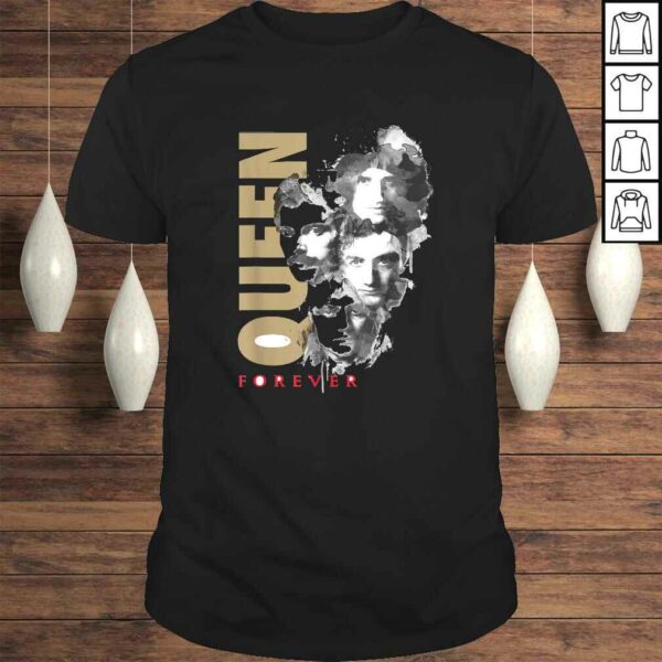 Queen Official Faces Ink Forever TShirt