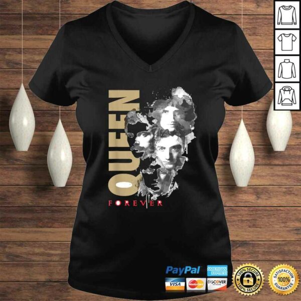 Queen Official Faces Ink Forever TShirt