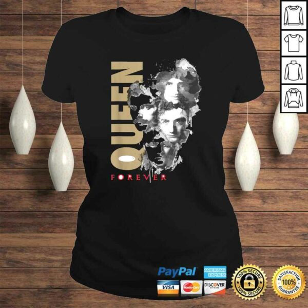 Queen Official Faces Ink Forever TShirt