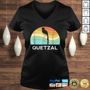 Quetzal Shirt Retro Chapin Vintage Guatemala Maya Antigua