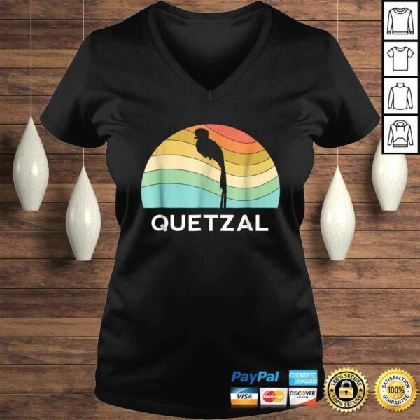 Quetzal Shirt Retro Chapin Vintage Guatemala Maya Antigua