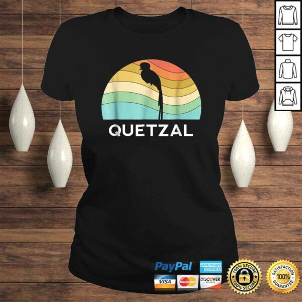 Quetzal Shirt Retro Chapin Vintage Guatemala Maya Antigua