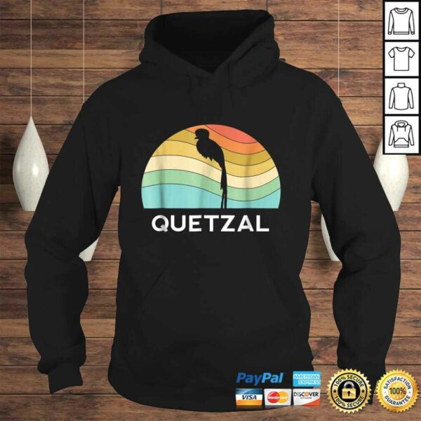 Quetzal Shirt Retro Chapin Vintage Guatemala Maya Antigua