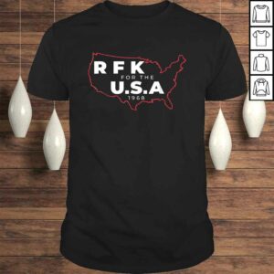 RFK Campaign Shirt Robert F Bobby Kennedy TShirt RFK Campaign Shirt Robert F Bobby Kennedy TShirt