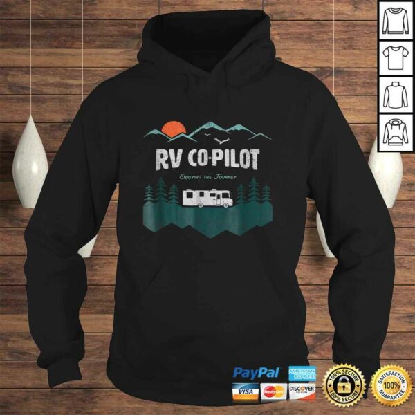 RV Co-Pilot Camping Shirt Motorhome Travel Vacation Gift