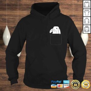 Rabbit Pocket Cute Bunny Women Girls Boys Kids TShirt 3 Rabbit Pocket Cute Bunny Women Girls Boys Kids TShirt 4
