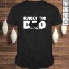 Raccoon Dad Shirt Raccoon Lover Gift for Father Animal Tee