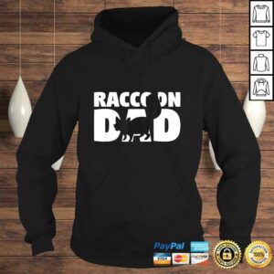 Raccoon Dad Shirt Raccoon Lover Gift for Father Animal Tee 3 Raccoon Dad Shirt Raccoon Lover Gift for Father Animal Tee 4