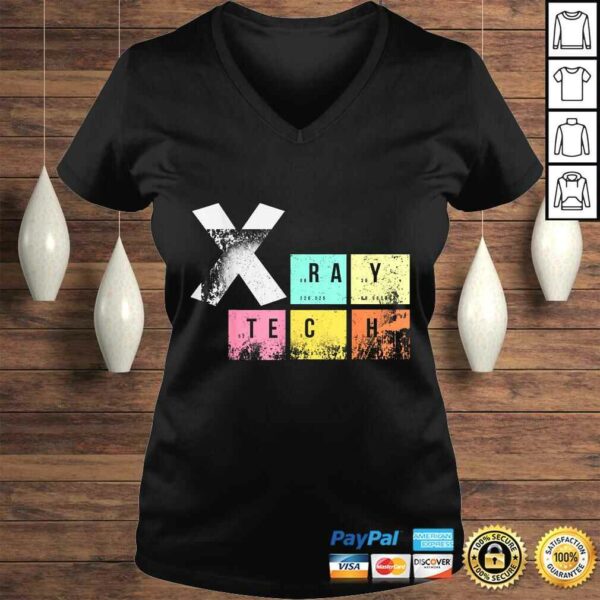 Radiology XRay Technologist Periodic Elements Table Gift Top