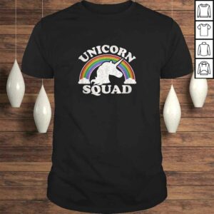 Rainbow Clouds Retro Vintage Style Gift Unicorn Squad TShirt Rainbow Clouds Retro Vintage Style Gift Unicorn Squad TShirt