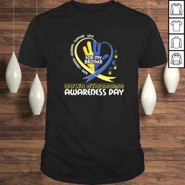 Raise Down Syndrome Awareness Gift Design Idea TShirt Gift