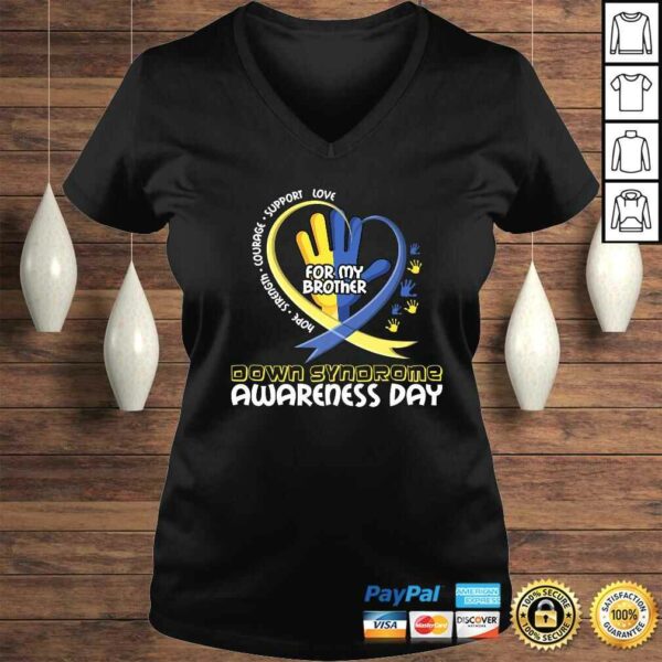 Raise Down Syndrome Awareness Gift Design Idea TShirt Gift