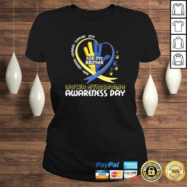 Raise Down Syndrome Awareness Gift Design Idea TShirt Gift