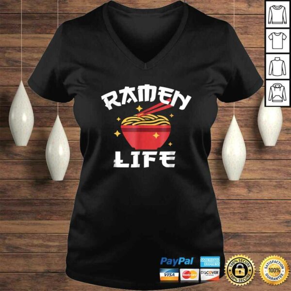 Ramen Noodle Shirt Anime Shirt Ramen Life TShirt