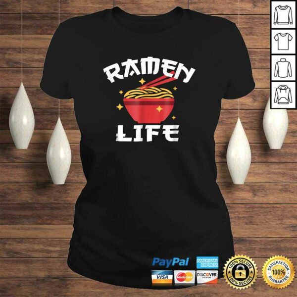 Ramen Noodle Shirt Anime Shirt Ramen Life TShirt