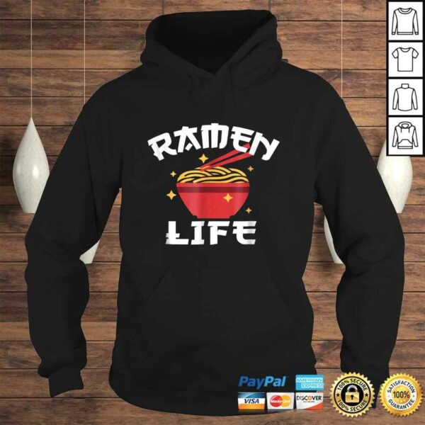 Ramen Noodle Shirt Anime Shirt Ramen Life TShirt