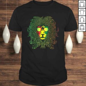 Rasta Lion Shirt Cute Reggae Lion Shirt Gift Rasta Lion Shirt Cute Reggae Lion Shirt Gift