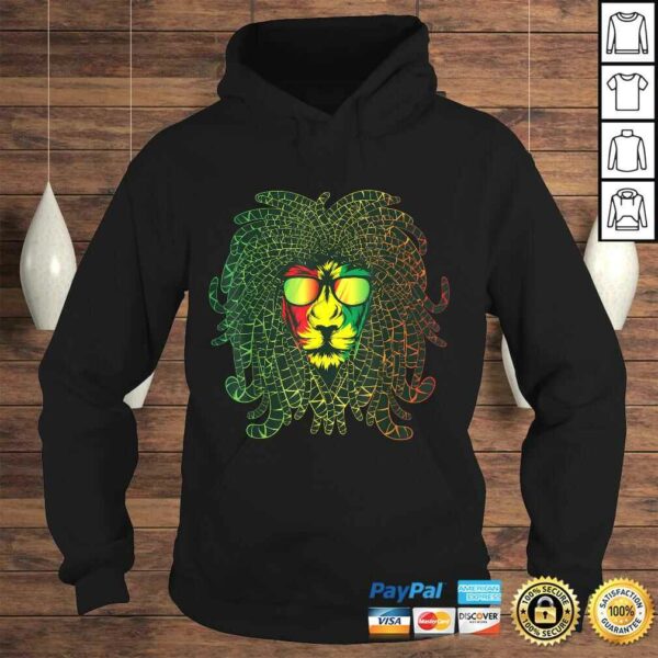 Rasta Lion Shirt  Cute Reggae Lion Shirt Gift