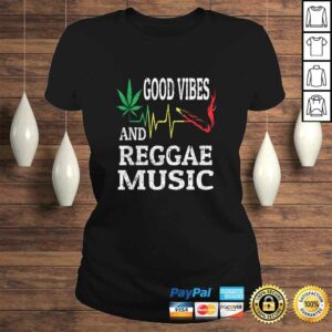 Rasta Reggae Music Marijuana Leaf Heartbeat Blunt Good Vibes Shirt 2 Rasta Reggae Music Marijuana Leaf Heartbeat Blunt Good Vibes Shirt 3